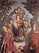 Andrea Mantegna Trivulzio Madonna oil painting